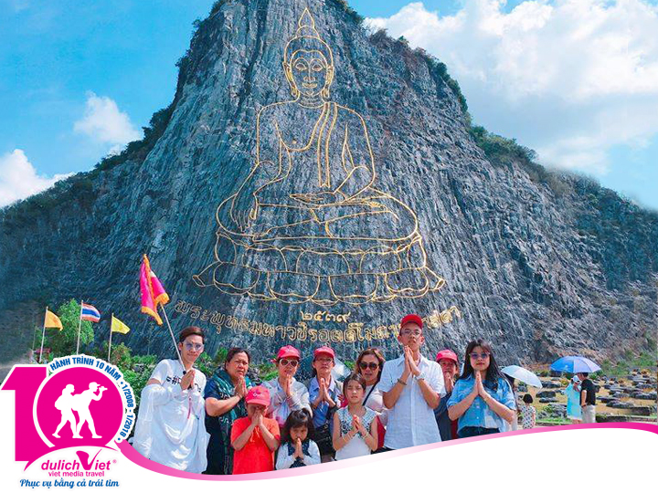 Tour Thái Lan 5 ngày dịp Lễ 30/4 khởi hành từ Sài Gòn bay Jetstar